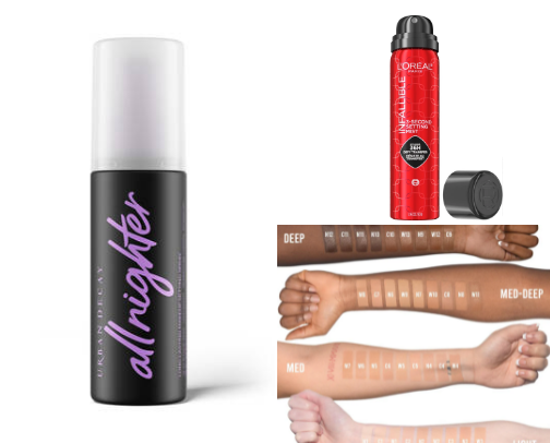 Makeup Essentials cover photo collage