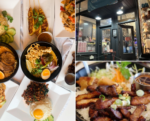 Bite Me: My Must Try Eats cover photo collage