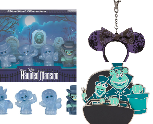 Disney Store Edition: Haunted Mansion Halloween Must Haves! cover photo collage