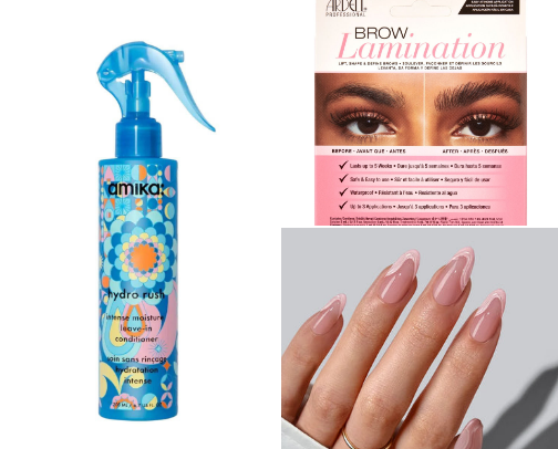 Weekly Beauty Reset Routine: Body Care, Skincare, Hair & Glow-Up Essentials cover photo collage