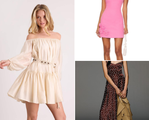 Summer fashion finds at affordable prices. cover photo collage