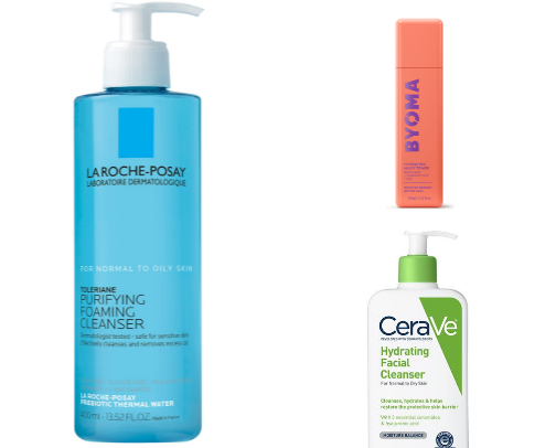 SIMPLE SKIN ✨️| ACNE PRONE SKIN cover photo collage