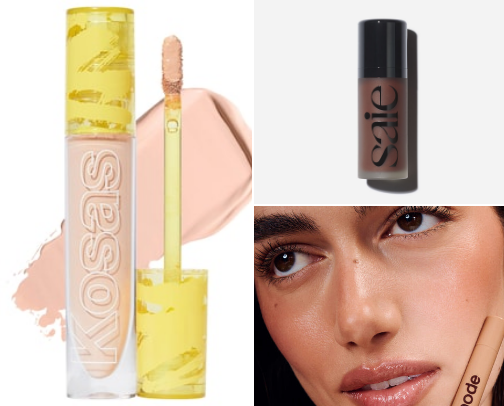 current makeup favs cover photo collage