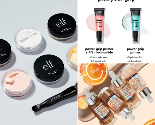 Hospitality-proof makeup routine cover photo collage