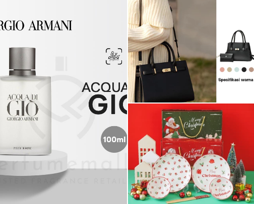 Hadiah Natal yang di rekomendasikan untuk orang terdekat cover photo collage