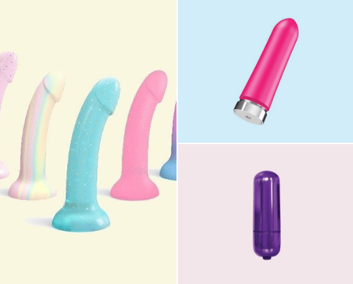 Toys 🫦 cover photo collage