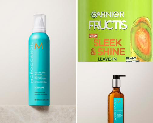 Curly Routine!! cover photo collage