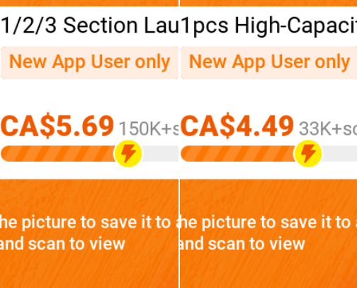 Temu Finds cover photo collage