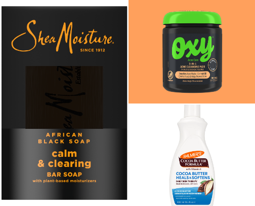Acne, Outbreaks,Smooth Skin & Other Conditions cover photo collage