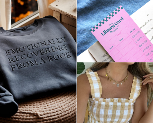 Holiday Gift Guide for Readers & Bookworms 📚 Must-Have Bookish Gifts for Christmas 2025 cover photo collage