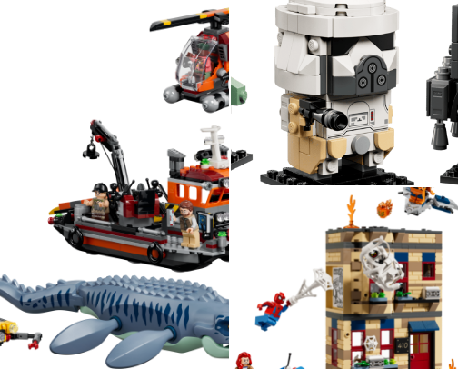 My son’s favourite toys cover photo collage