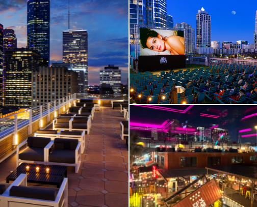 Houston Rooftops Worth the Climb✨ cover photo collage