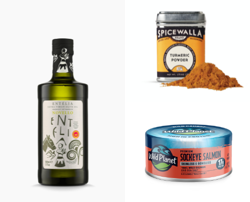 Anti-Inflammatory Pantry Staples 🍎 cover photo collage