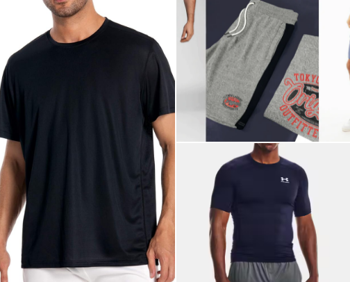 Look Good, Train Hard: My Top Fitness Outfit Picks cover photo collage