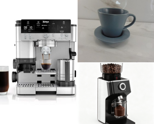 Coffee Lover’s Must-Haves cover photo collage