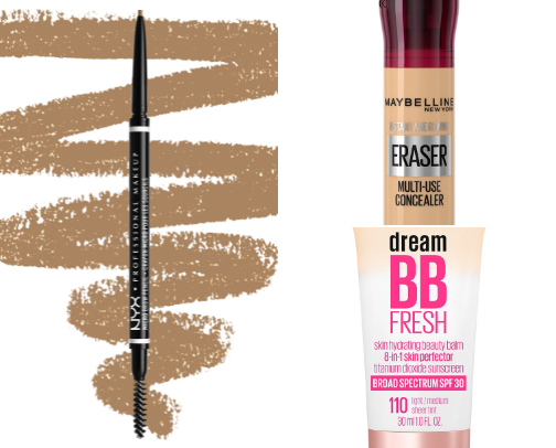 Drugstore Makeup cover photo collage