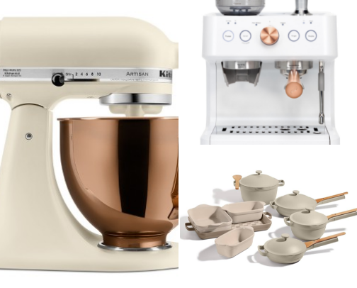 What you will find in a homemakers  kitchen cover photo collage