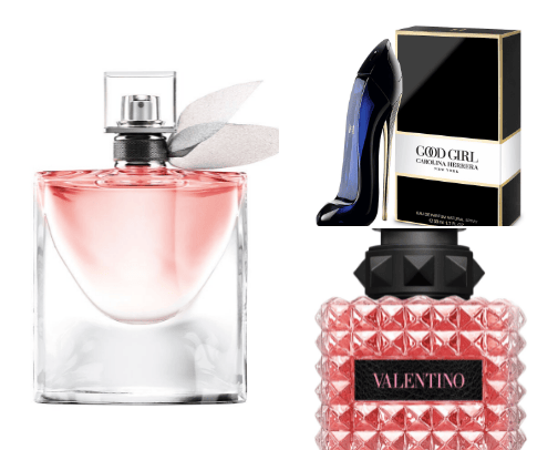 Fragrances ✨ cover photo collage