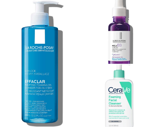 Must-have products for oily, acne-prone skin cover photo collage
