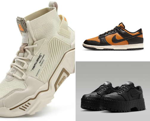 Shoe Wardrobe Essentials: Top Branded Shoes for Men and Women cover photo collage