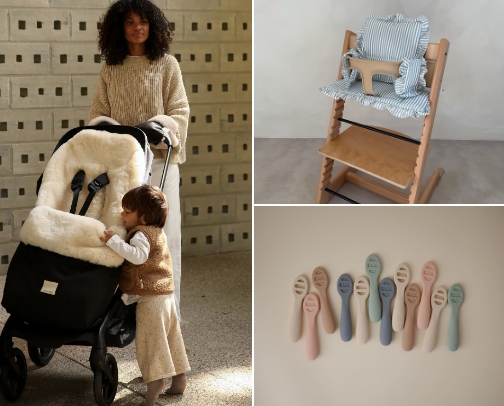 Bougie Baby List (6 months +) cover photo collage