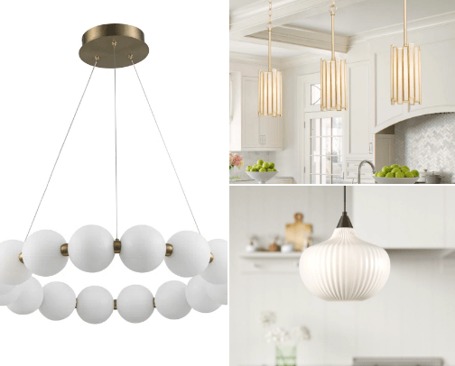 Gorgeous Lighting cover photo collage