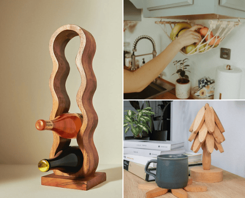 Kitchen Decor + cover photo collage