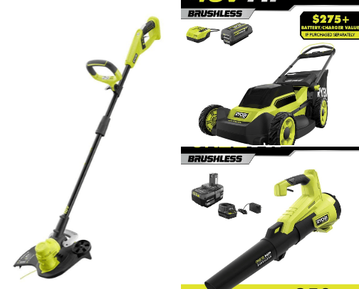 Yard Tools cover photo collage