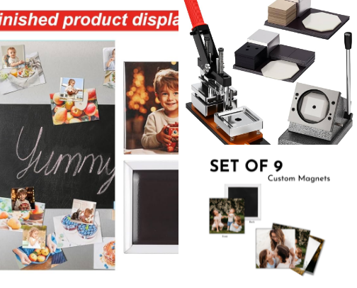 Picture Magnet Business cover photo collage