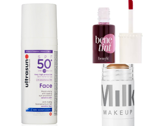 Euro Summer: Makeup💄 cover photo collage