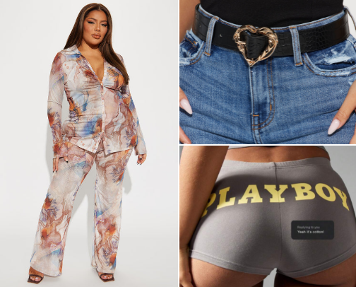 C L O T H E S 💕 cover photo collage