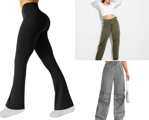 Most Worn clothing🧢 cover photo collage