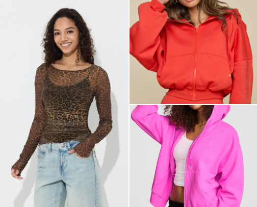 Most Worn clothing🧢 cover photo collage