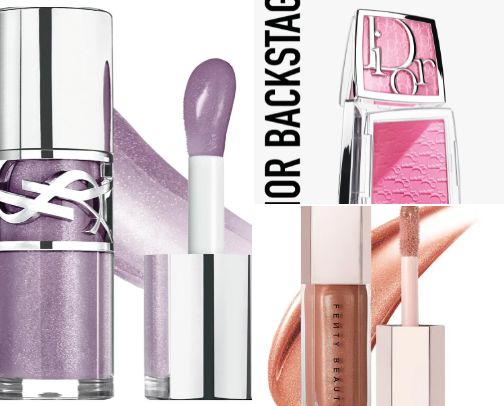 Clean/soft make-up guide cover photo collage