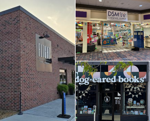 My Top Recs for Central Iowa cover photo collage