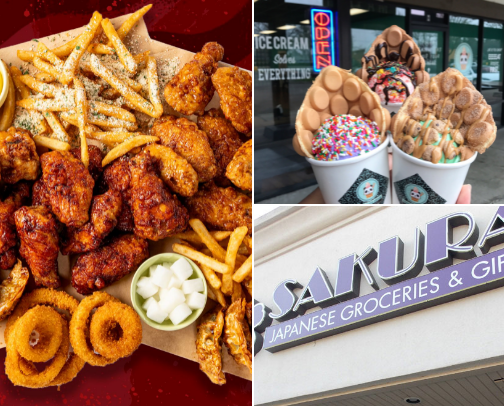 Hidden Food Places to Go to at Stockton! cover photo collage