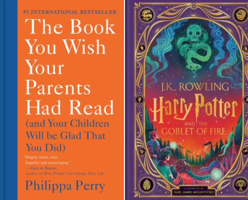 15 Best Fantasy Books for Adults & Teens cover photo collage
