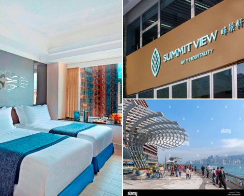 A Great Place to Relax After a Day of Exploring in Kowloon City, Hong Kong cover photo collage