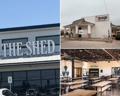 Abilene, Tx Food & Drinks cover photo collage