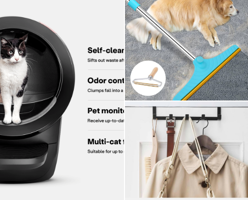 Random household things that make my life easier cover photo collage