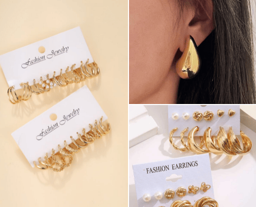 Accssories for women cover photo collage