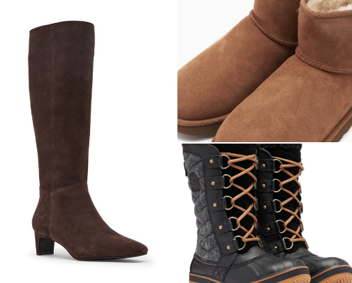 Boots cover photo collage