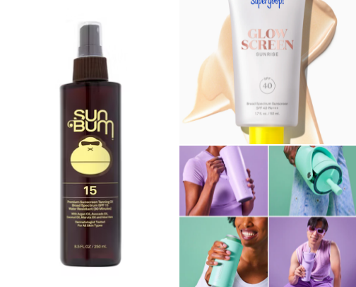 Summer Must Have’s! cover photo collage