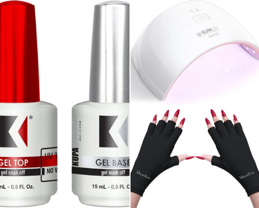 DIY NAIL RECS cover photo collage
