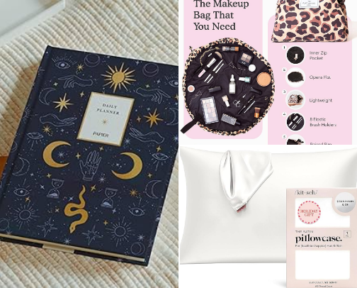 Stocking fillers under £20 girly edition 🌸 cover photo collage