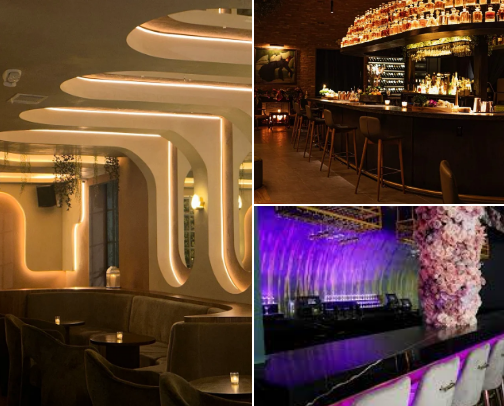 Girls Night Places in Houston cover photo collage