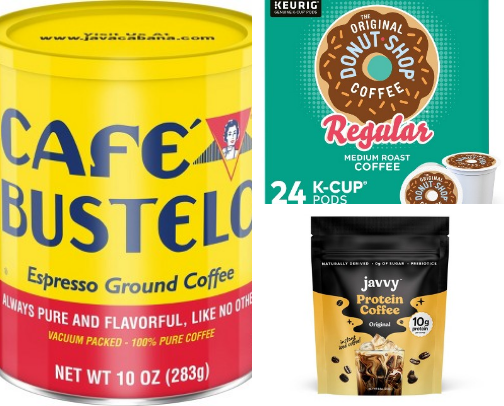 Quick Coffee Picks at Target cover photo collage