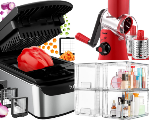 Time-Saving Kitchen Essentials for Busy Days cover photo collage