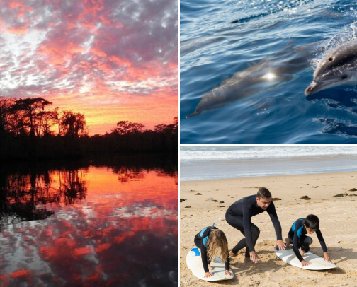 15 Fun Things to Do in Myrtle Beach Beyond the Beach cover photo collage