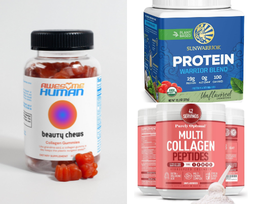 Good products to make you feel and look your best cover photo collage